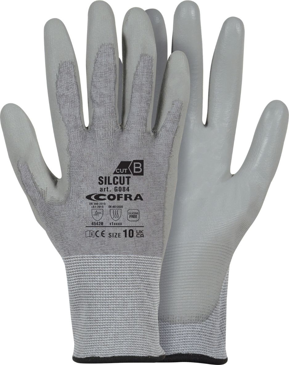 Guanti Cofra Silcut G084, Leggero e Traspirante