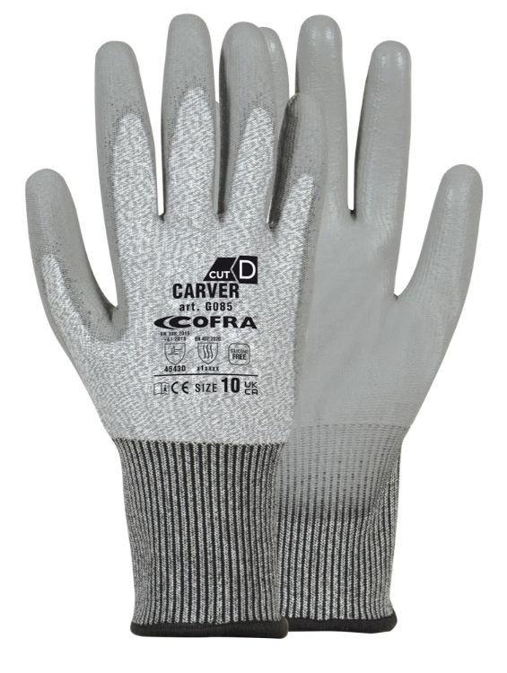 Guanti Cofra Carver G085, leggerezza e traspirabilit�