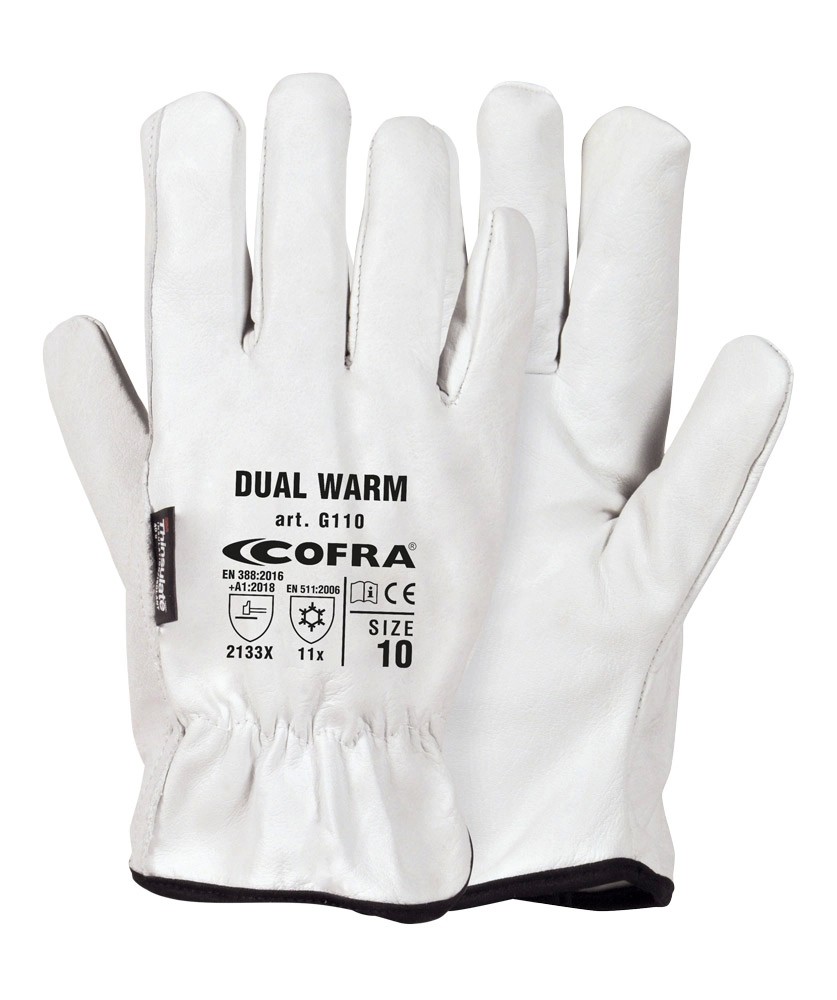 Guanti Cofra Dual Warm G110, massima resistenza