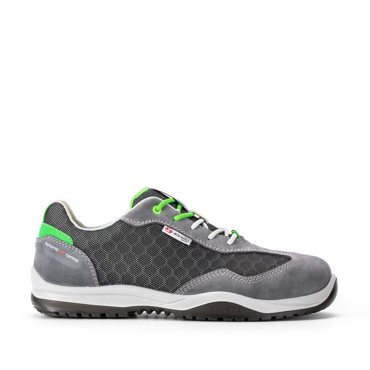 Scarpe Sixton BREK S1P SRC ESD GREY-GREEN 91496-00