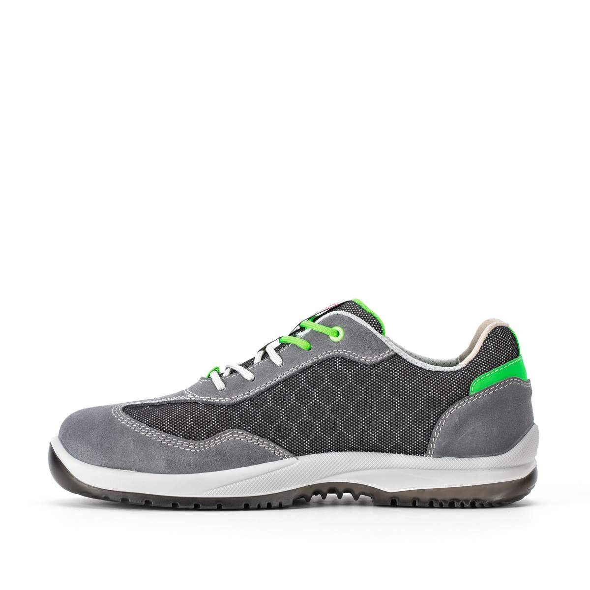 Scarpe Sixton BREK S1P SRC ESD GREY-GREEN 91496-00