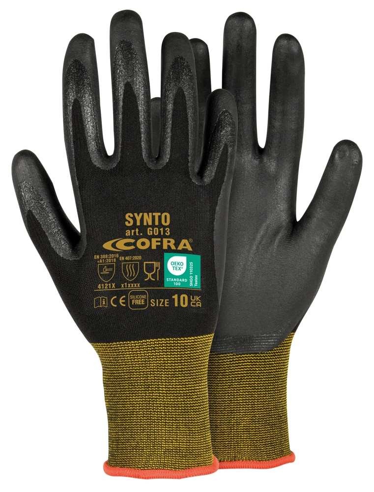 Guanti Cofra G013 Synto, protezione meccanica media