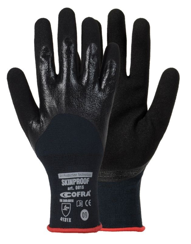 Guanti Cofra Skinproof G015 , resistenza all'abrasione