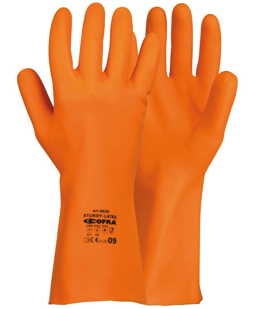 Guanti Cofra Sturdy G620, sicurezza e comfort