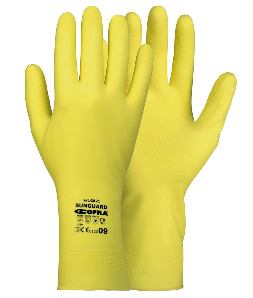 Guanti Cofra G621 Sunguard, protezione meccanica media