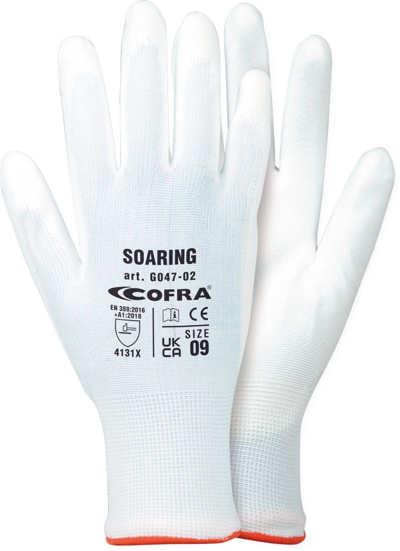 Guanti Cofra Soaring G047, Traspirante e versatile