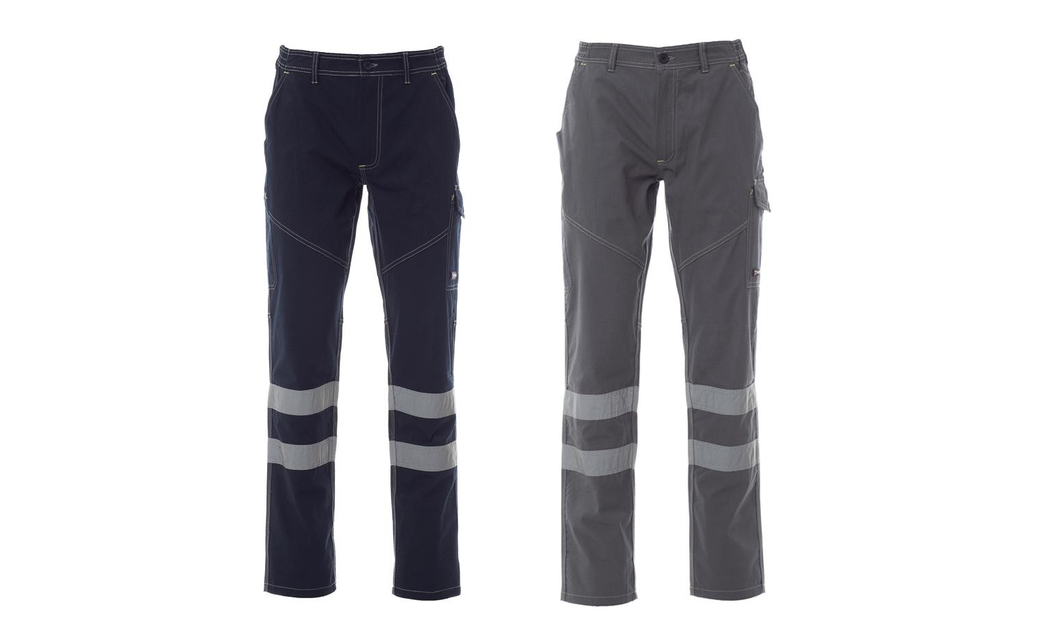 Pantaloni Payper 001709 Worker Summer Reflex, elasticizzati