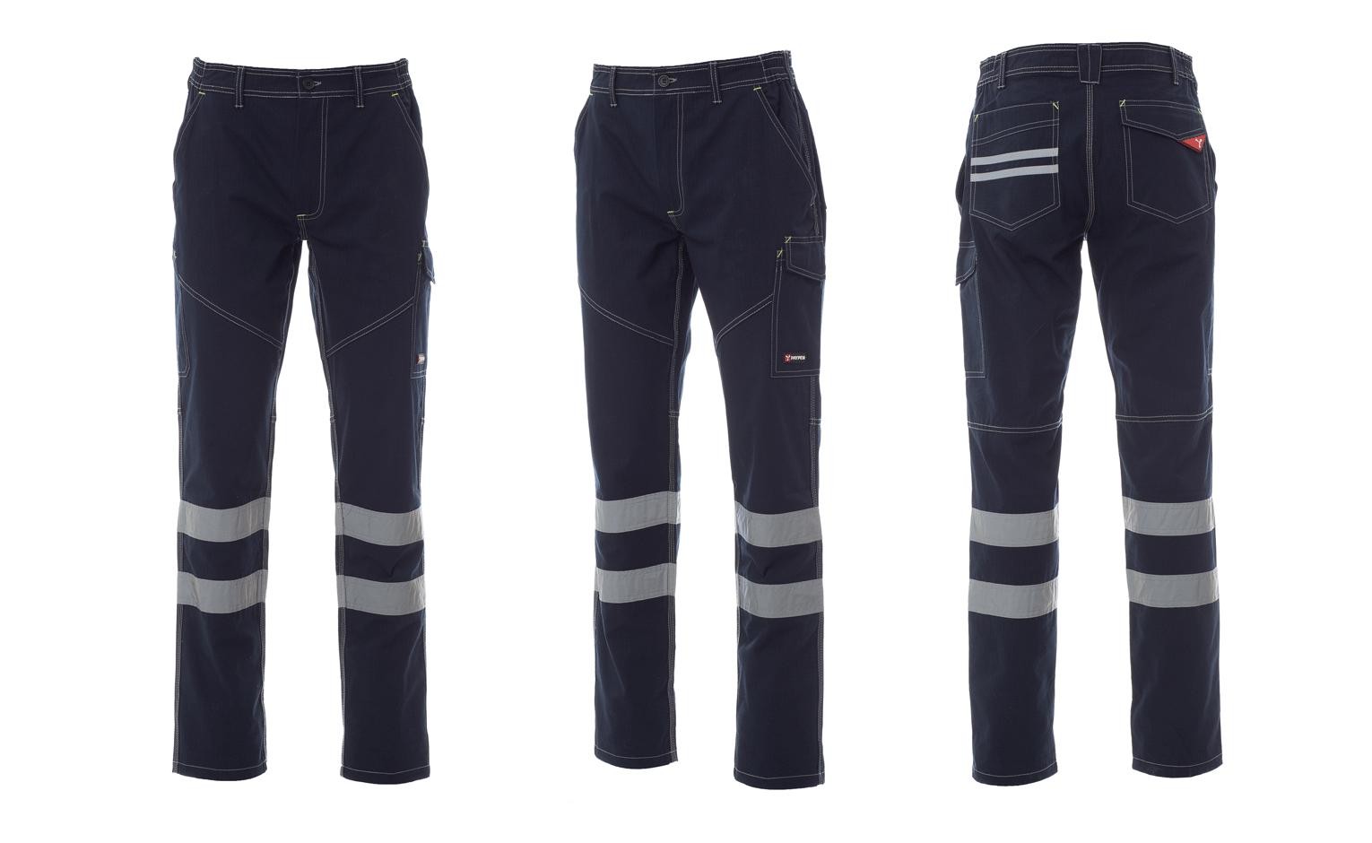 Pantaloni Payper 001709 Worker Summer Reflex, elasticizzati