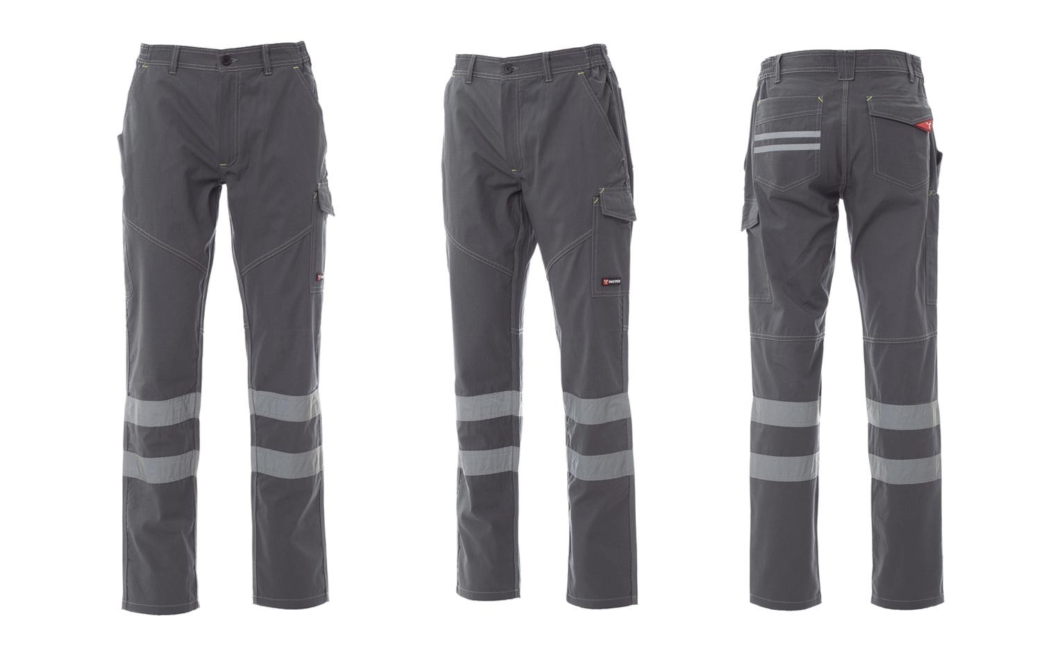 Pantaloni Payper 001709 Worker Summer Reflex, elasticizzati