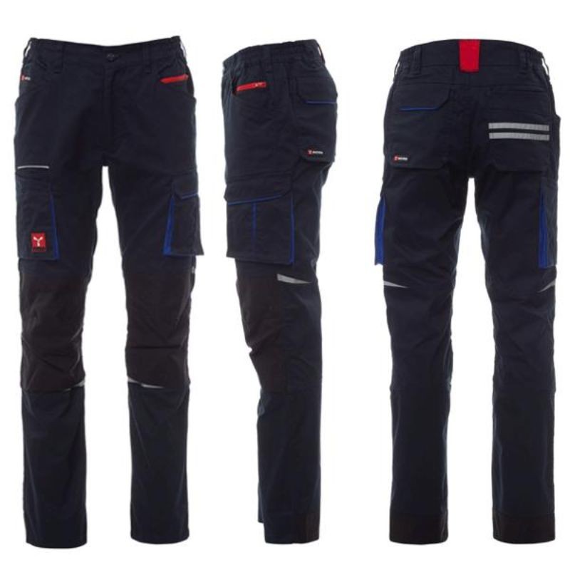Pantaloni Payper Next S00072, con elastico in vita