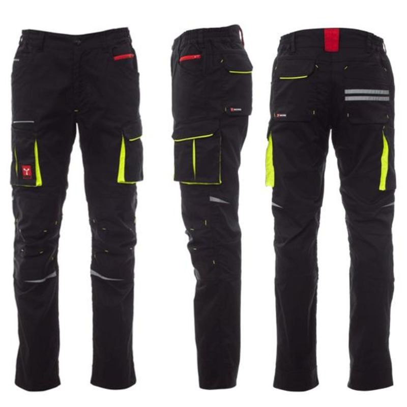 Pantaloni Payper Next S00072, con elastico in vita