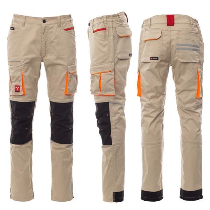 Pantaloni Payper Next S00072, con elastico in vita