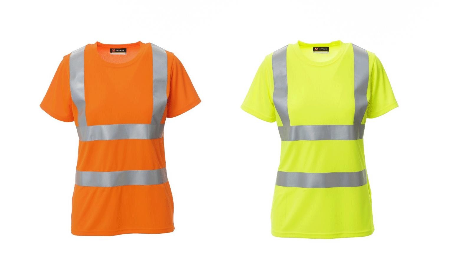 T-Shirt Payper Avenue Lady 001483, per l'alta visibilit�