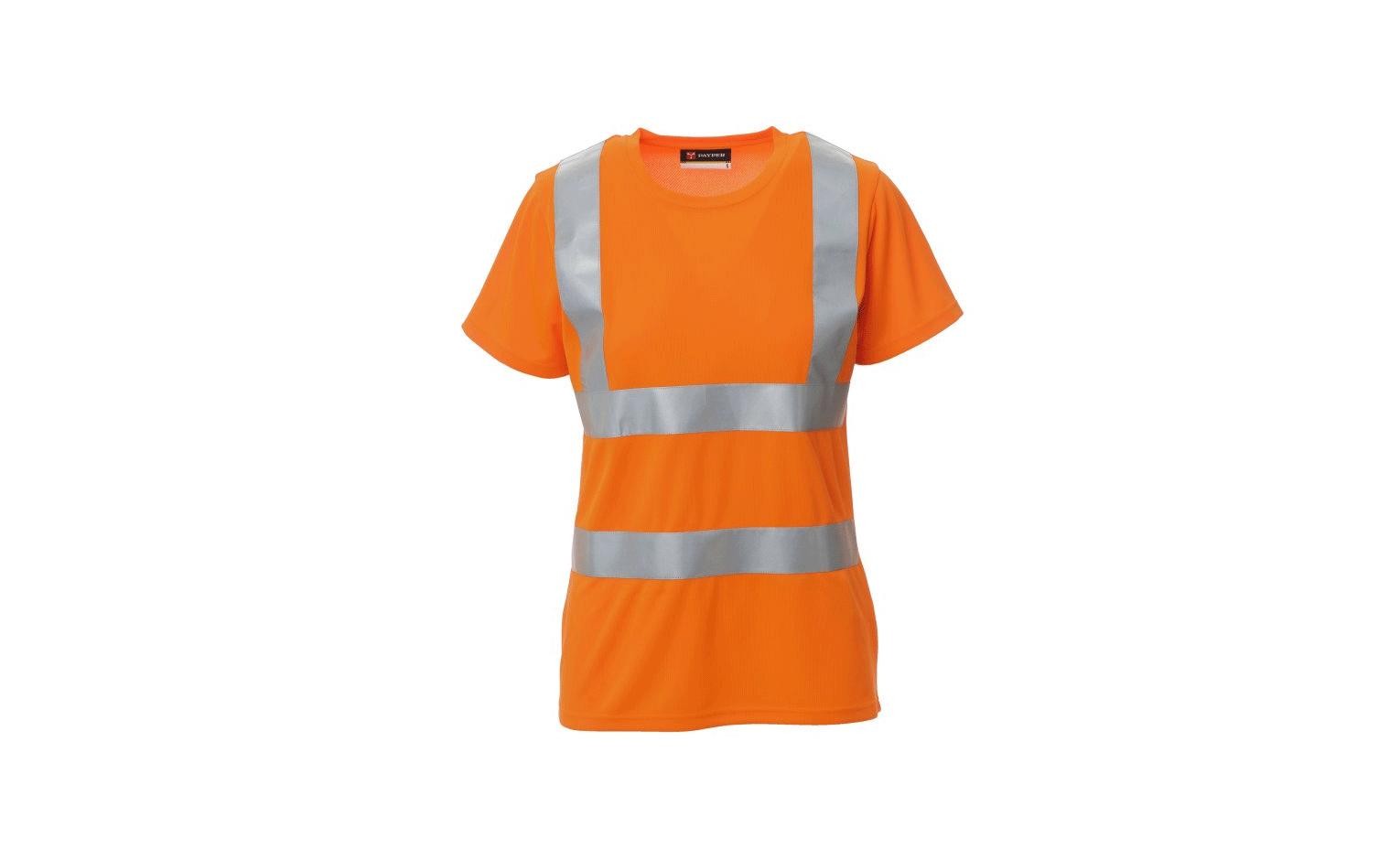T-Shirt Payper Avenue Lady 001483, per l'alta visibilit�