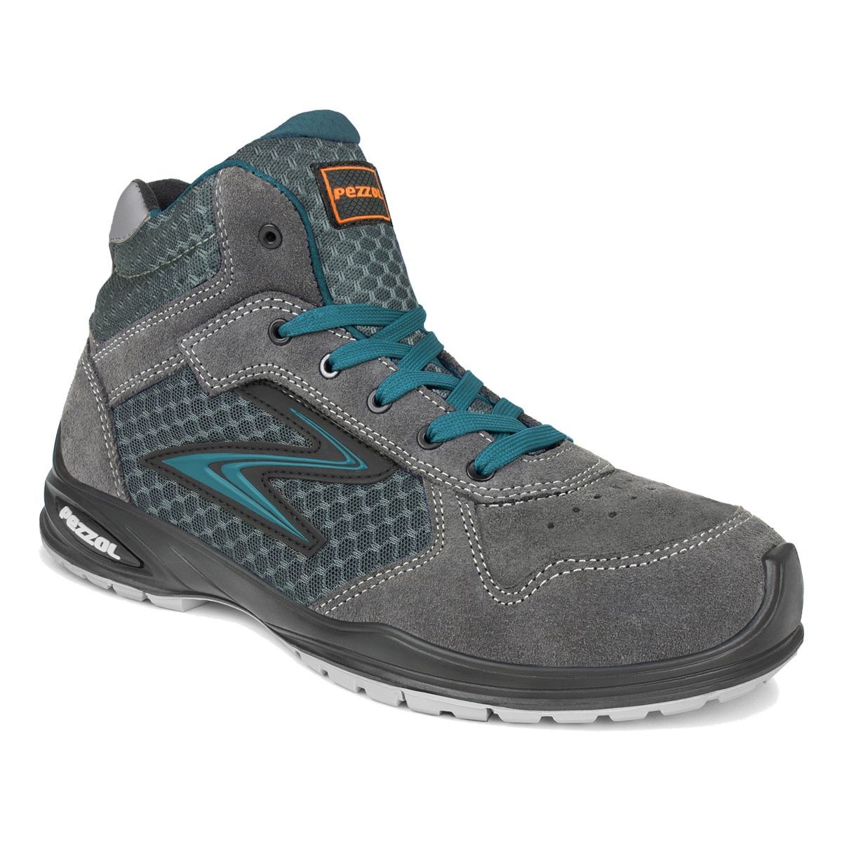 Scarpe Pezzol FIREBIRD S1P SRC, tessuto traspirante