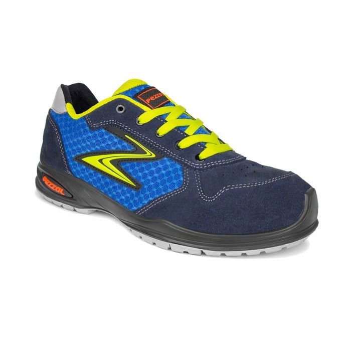 Scarpe Pezzol NIKY S1P SRC, in pelle scamosciata