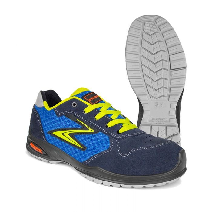 Scarpe Pezzol NIKY S1P SRC, in pelle scamosciata