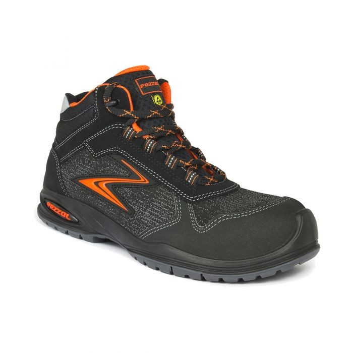 Scarpe Pezzol QUATTRO S3 ESD SRC, Look Giovanile