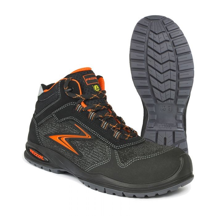 Scarpe Pezzol QUATTRO S3 ESD SRC, Look Giovanile