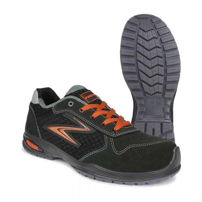 Scarpe Pezzol STEWART S1P SRC, Design innovativo