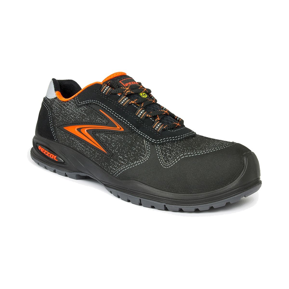 Scarpe Pezzol TARGA S3 ESD SRC, garanzia del tessuto