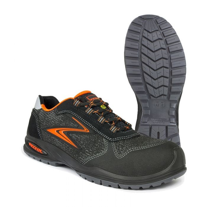 Scarpe Pezzol TARGA S3 ESD SRC, garanzia del tessuto