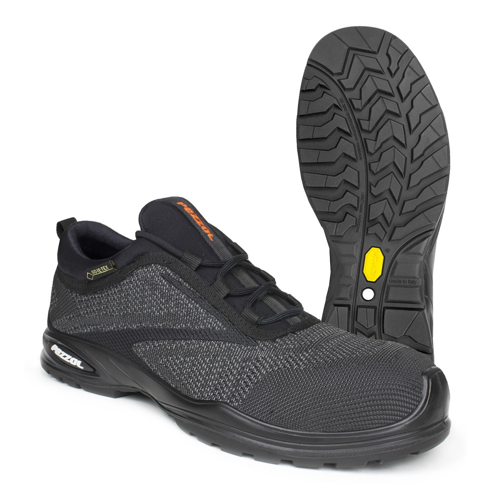 Scarpe Pezzol MANAUS S3 WR HRO SRC,tecnologia X-WEAVE