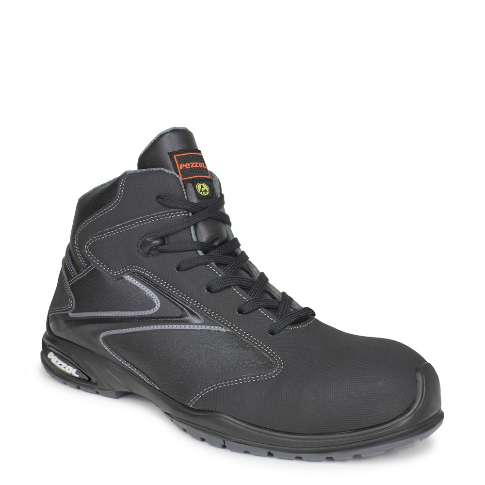 Scarpe Pezzol LEOPARD S3 ESD SRC, massimo comfort