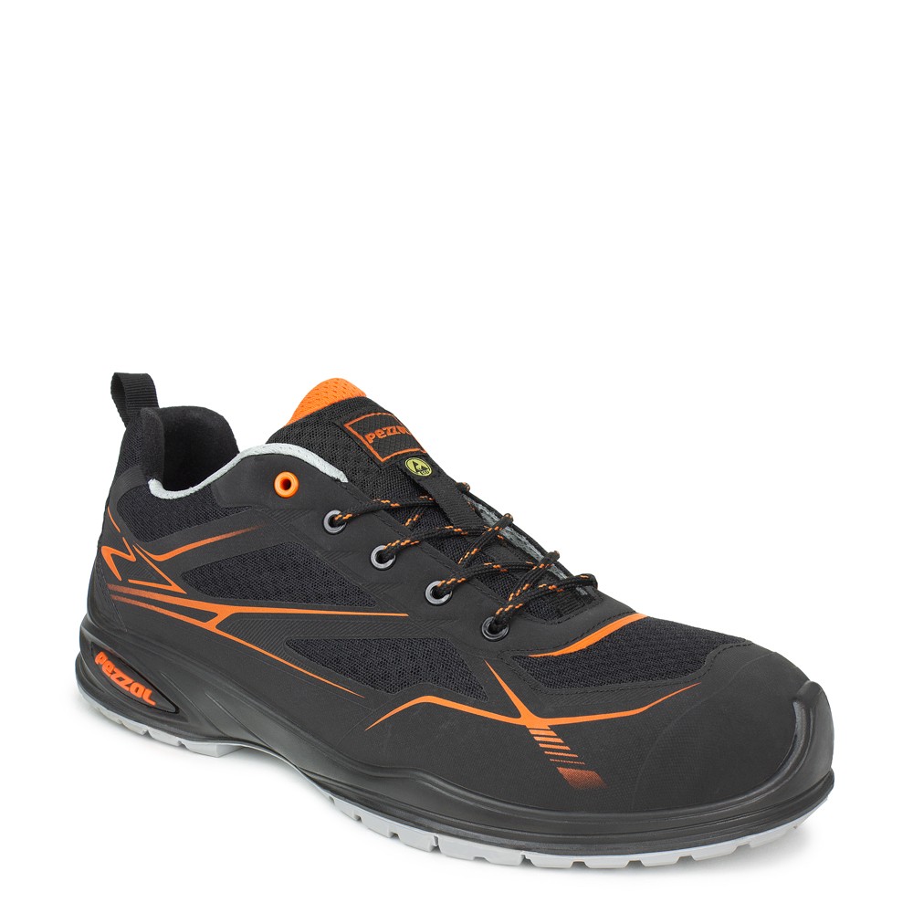 Scarpe Pezzol MONTEZ S1P ESD SRC 164U-003