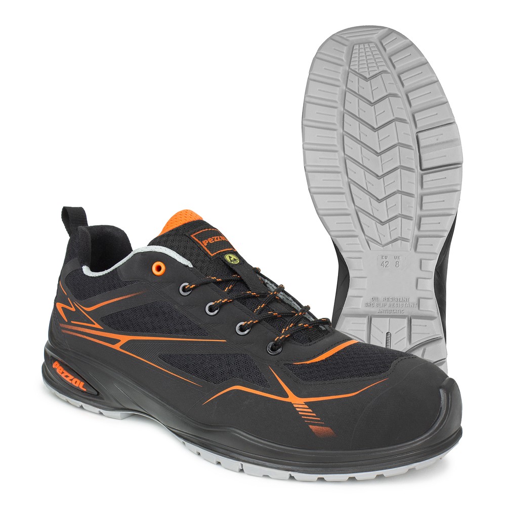 Scarpe Pezzol MONTEZ S1P ESD SRC 164U-003