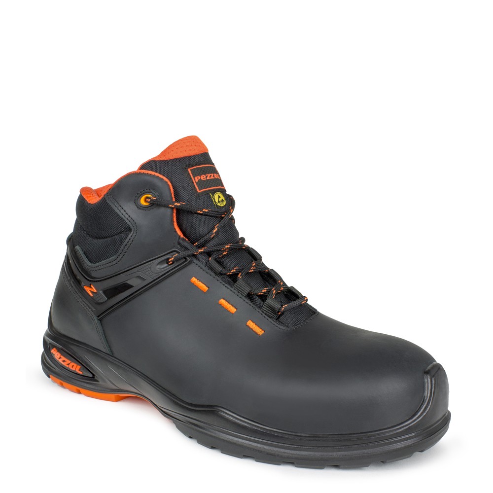 Scarpe Pezzol VEGA S3 SRC, LEGGEREZZA E FLESSIBILITA'