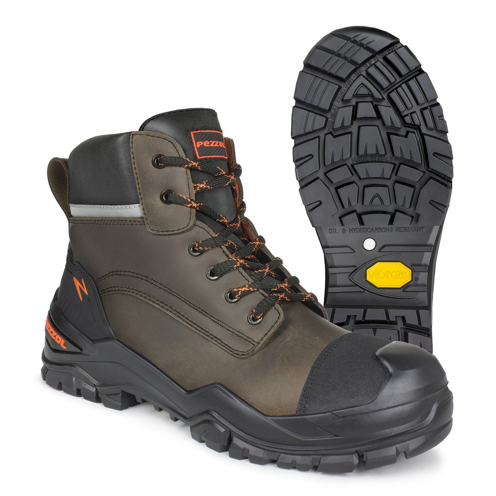 Scarpe Pezzol CARLOS S3 SRC, Sicurezza e Verstilit�