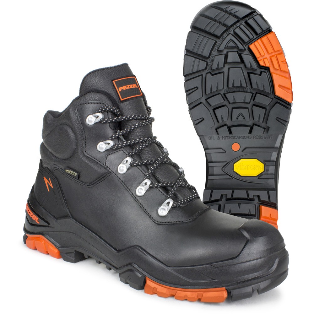 Scarpe Pezzol S3 Clan 185BV-05, Sicurezza e protezione