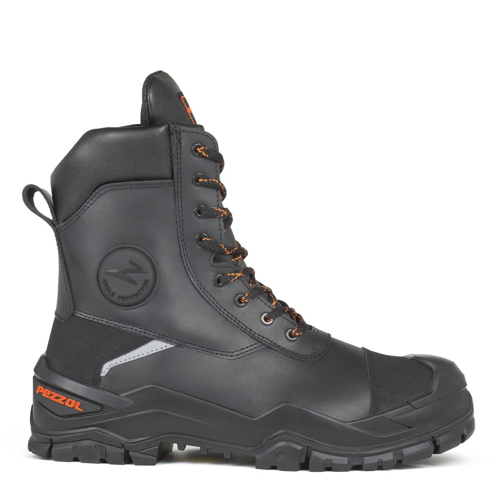 Scarpe Pezzol KING BULL S3 SRC, Qualit� e Resistenza