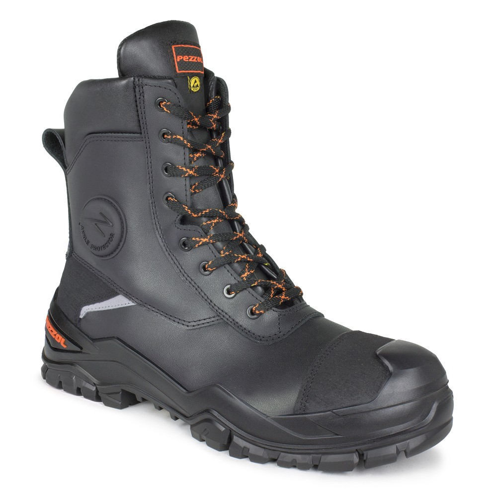Scarpe Pezzol KING BULL S3 SRC, Qualit� e Resistenza