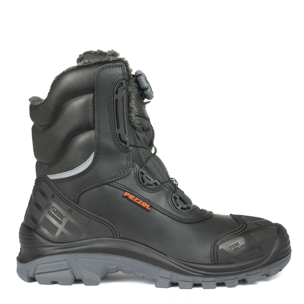Scarpe Pezzol AKULA S3 SRC, ideale per il totale comfort