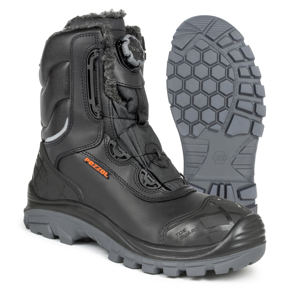 Scarpe Pezzol AKULA S3 SRC, ideale per il totale comfort