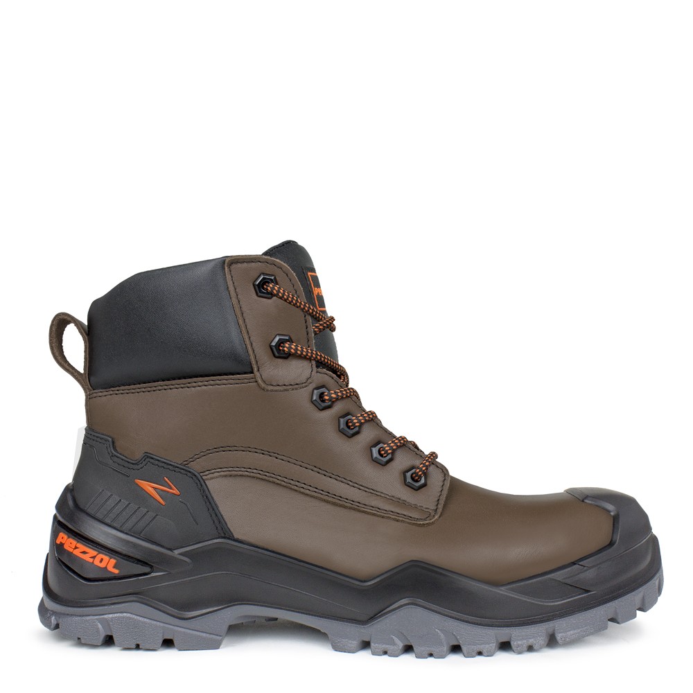 Scarpe Pezzol BLACK ROCK S3 222BB-01