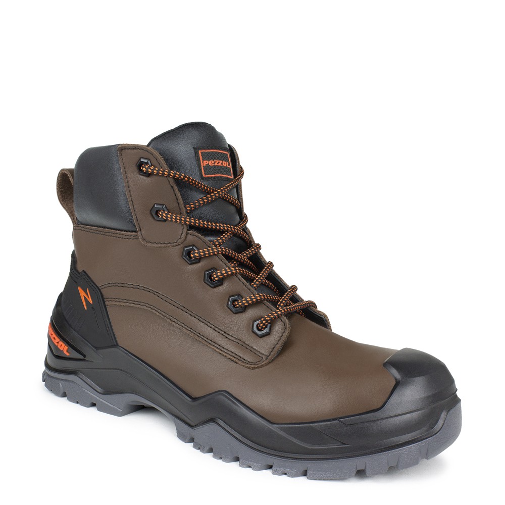 Scarpe Pezzol BLACK ROCK S3 222BB-01