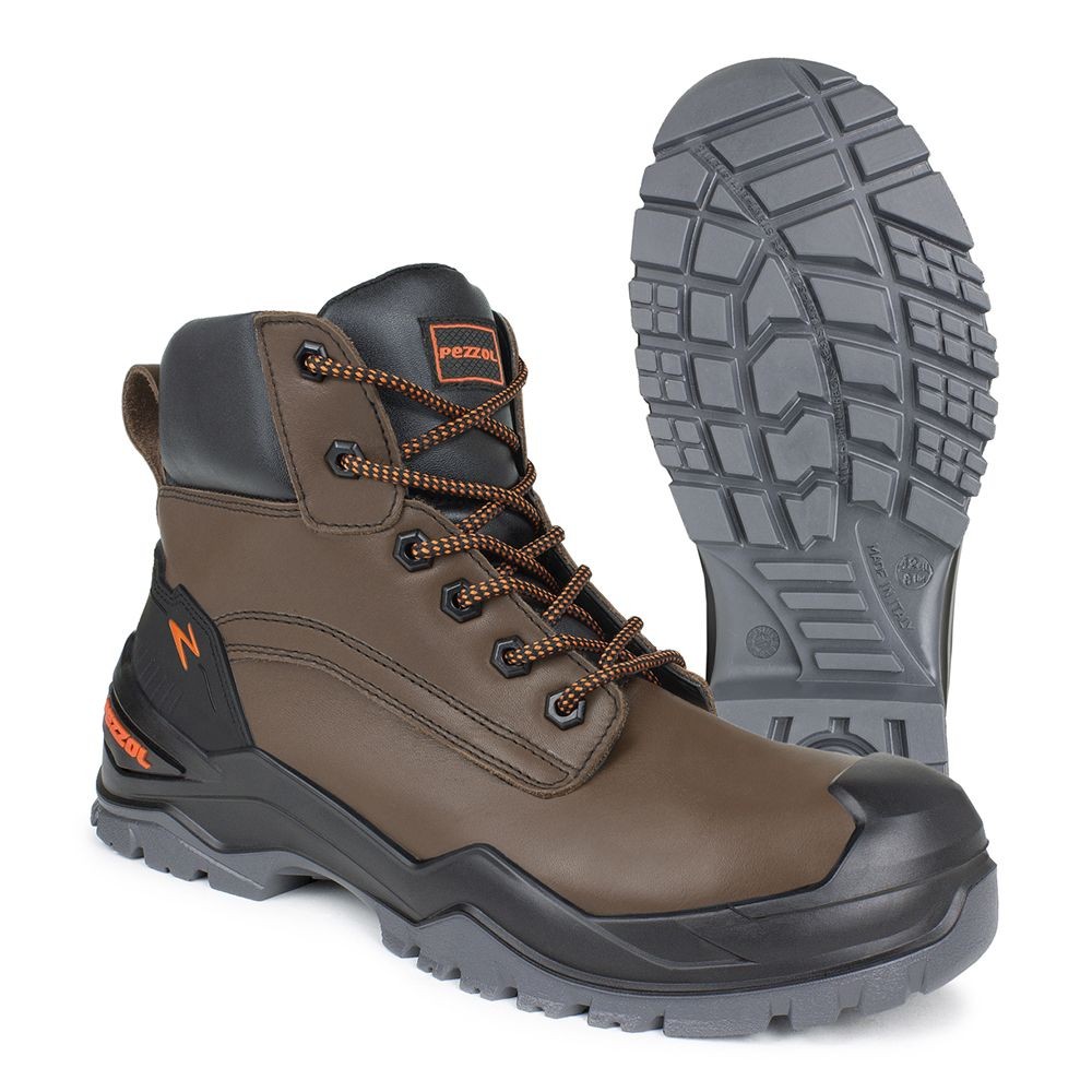 Scarpe Pezzol BLACK ROCK S3 222BB-01