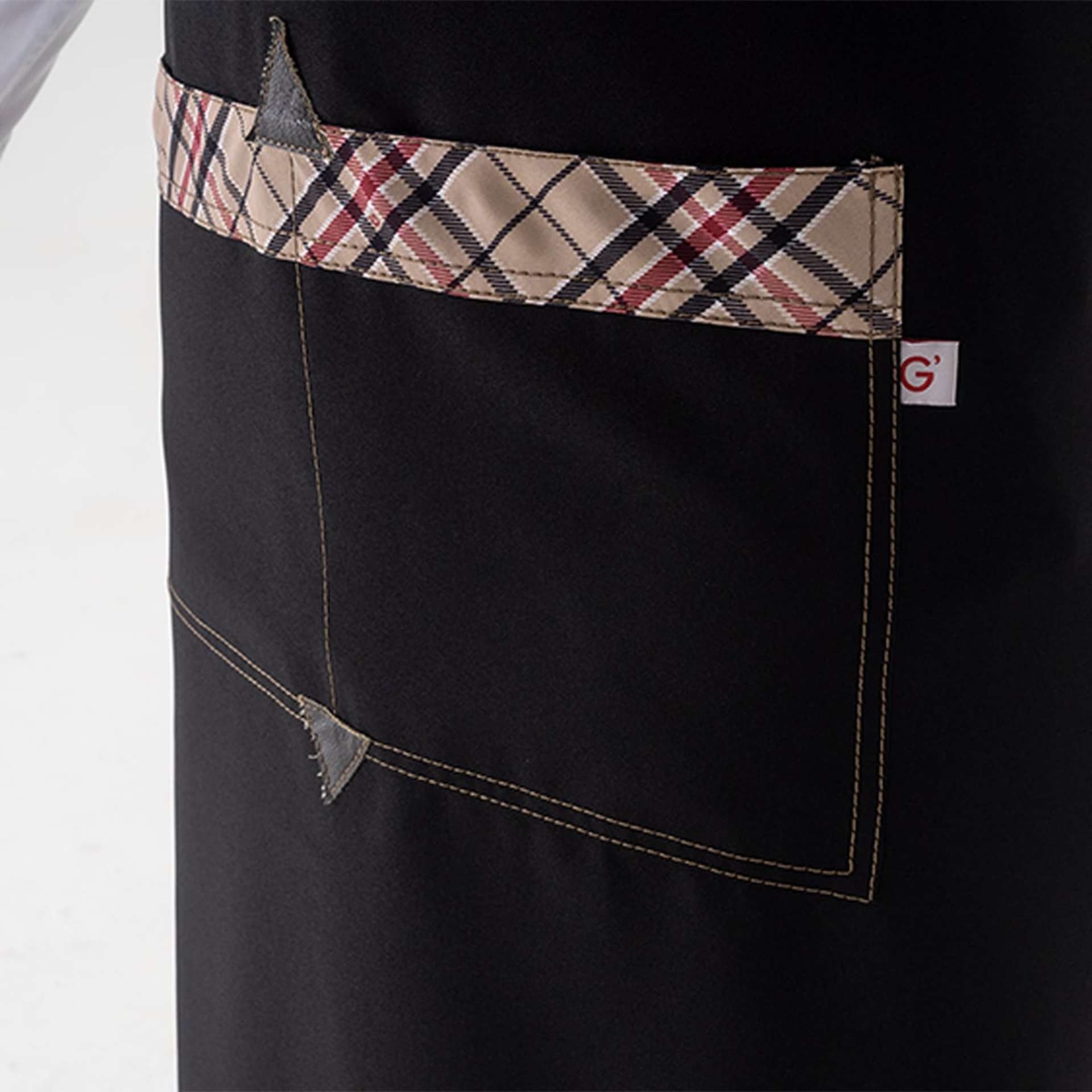Grembiule Madras Giblor's 20P01H157