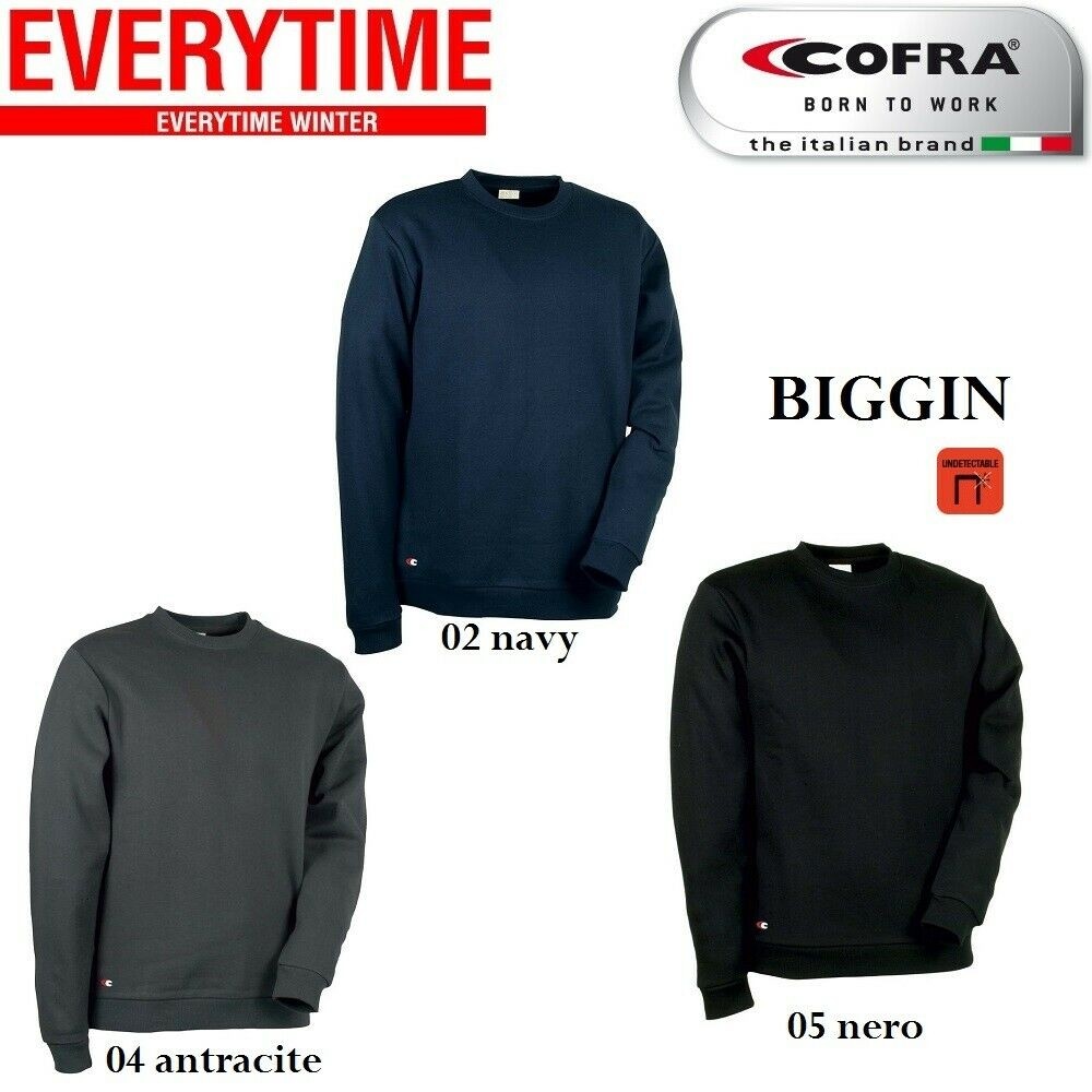Felpa Cofra Biggin V597-0