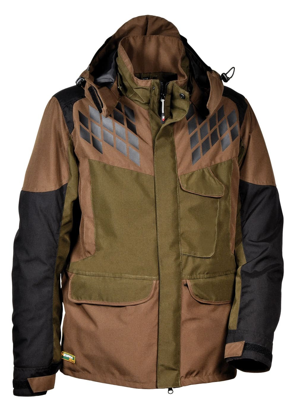Giacca Impermeabile Cofra Renk V551-0