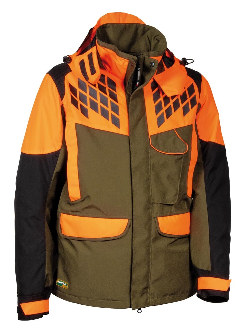 Giacca Impermeabile Cofra Renk V551-0