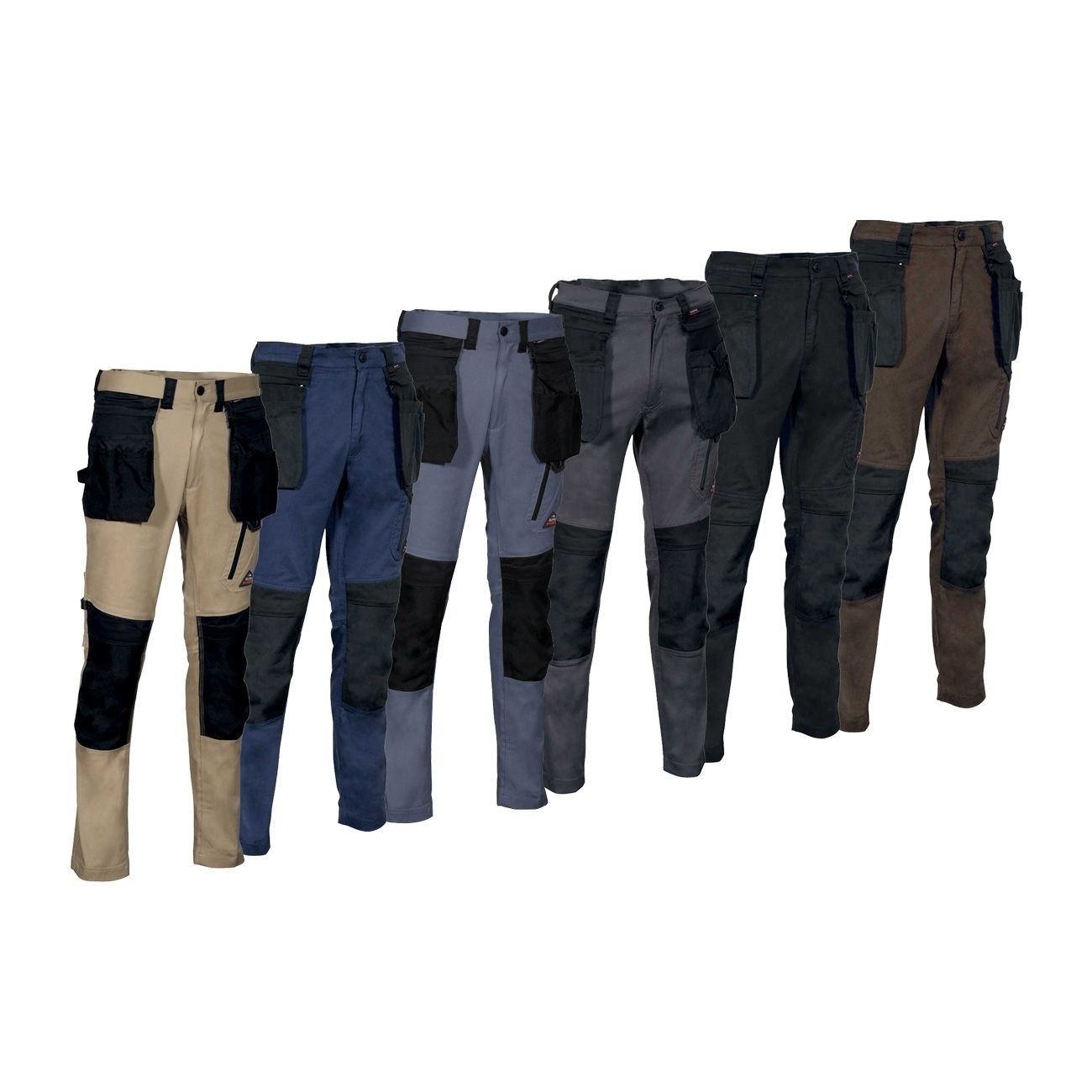 Pantaloni Cofra Kudus Box V568-1