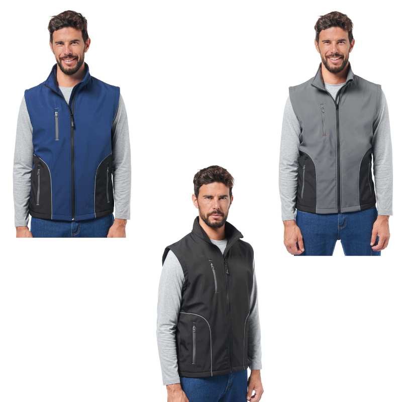 Gilet Softshell Koala/1 Logica: la qualit� del tessuto