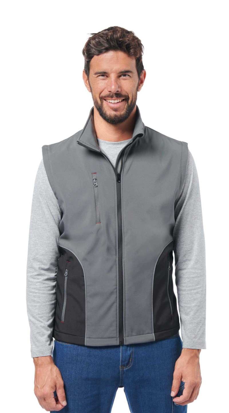 Gilet Softshell Koala/1 Logica: la qualit� del tessuto