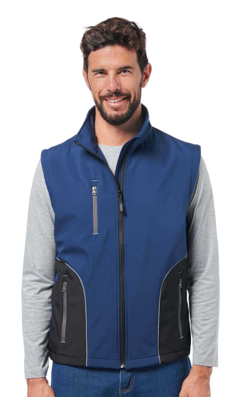 Gilet Softshell Koala/1 Logica: la qualit� del tessuto