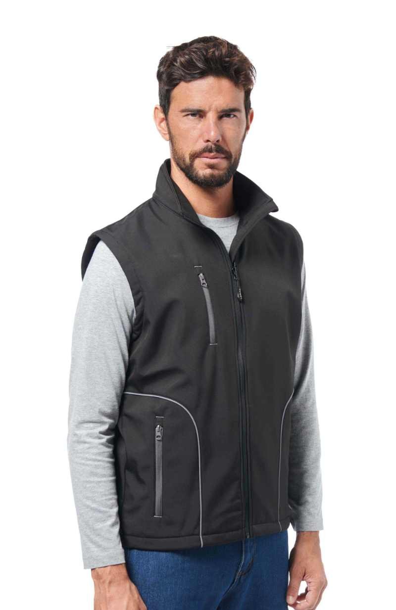 Gilet Softshell Koala/1 Logica: la qualit� del tessuto