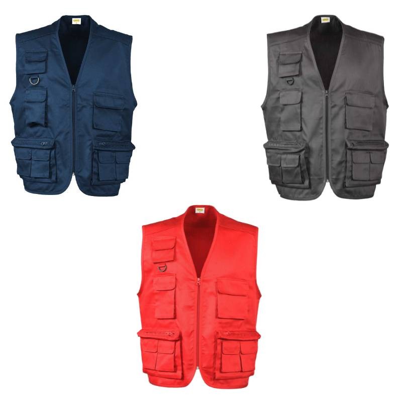 Gilet Sahara Logica, la comodit� delle tasche